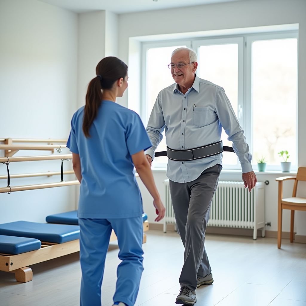 Balance & Gait Training at Riverbend Physical Therapy